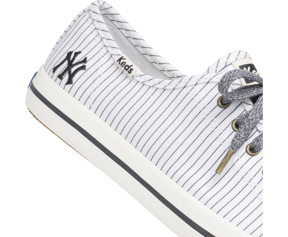 Keds Womens Sneakers White - Kickstart MLB® - 396DTYVFP